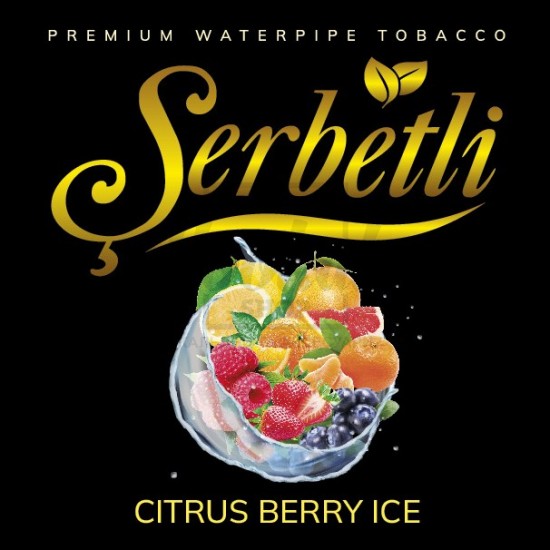 Тютюн Serbetli Ice Citrus Berry (Цитрус Ягоди Лід) 100 гр Тютюн Serbetli Ice Citrus Berry (Цитрус Ягоди Лід) 100 гр