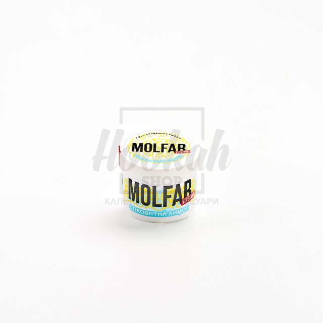 Тютюн Molfar Virginia Line Соковитий Лимон (Лимон) 40 гр Тютюн Molfar Virginia Line Соковитий Лимон (Лимон) 40 гр