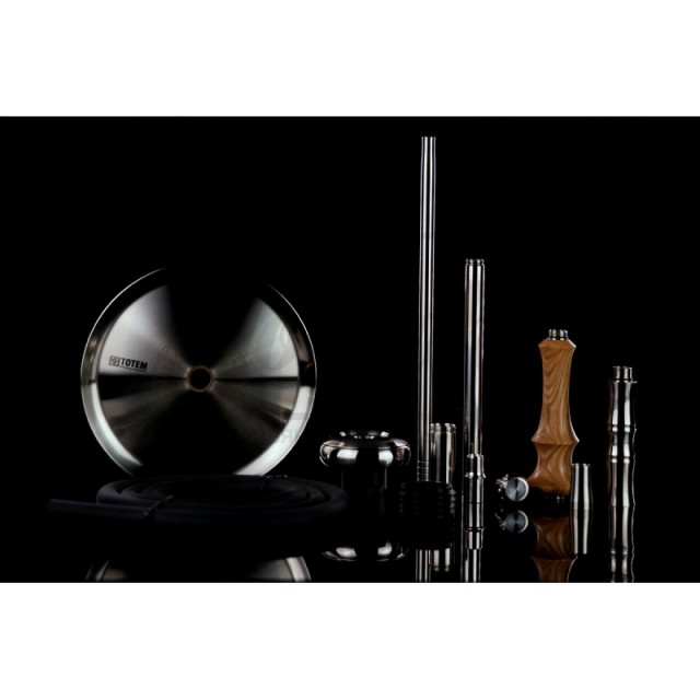 Кальян Totem Evo Hookah Wood Pure (Без Колби) Кальян Totem Evo Hookah Wood Pure (Без Колби)