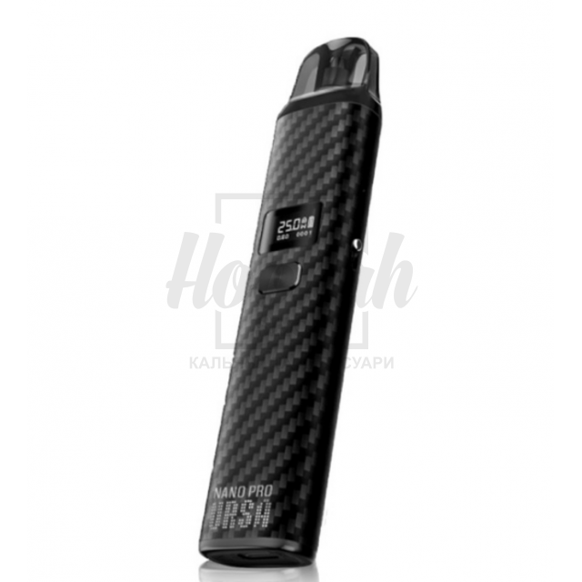 Pod-система Lost Vape Ursa Pro POD Kit Black Carbon Pod-система Lost Vape Ursa Pro POD Kit Black Carbon