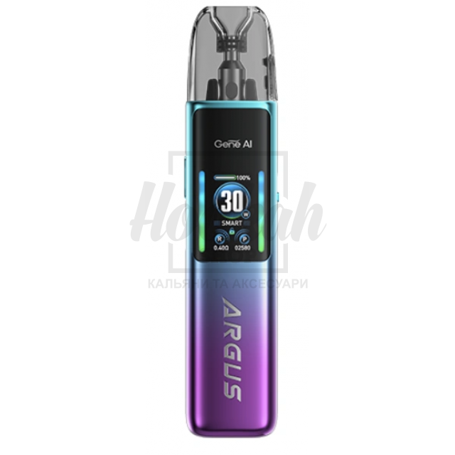 Багаторазова Pod-система VooPoo Argus G2 Aurora Purple Багаторазова Pod-система VooPoo Argus G2 Aurora Purple