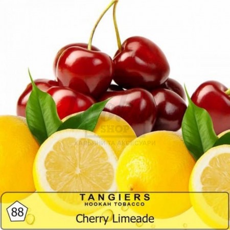 Тютюн Tangiers Noir Cherry Limeade №88 (Вишня Лайм) 250гр