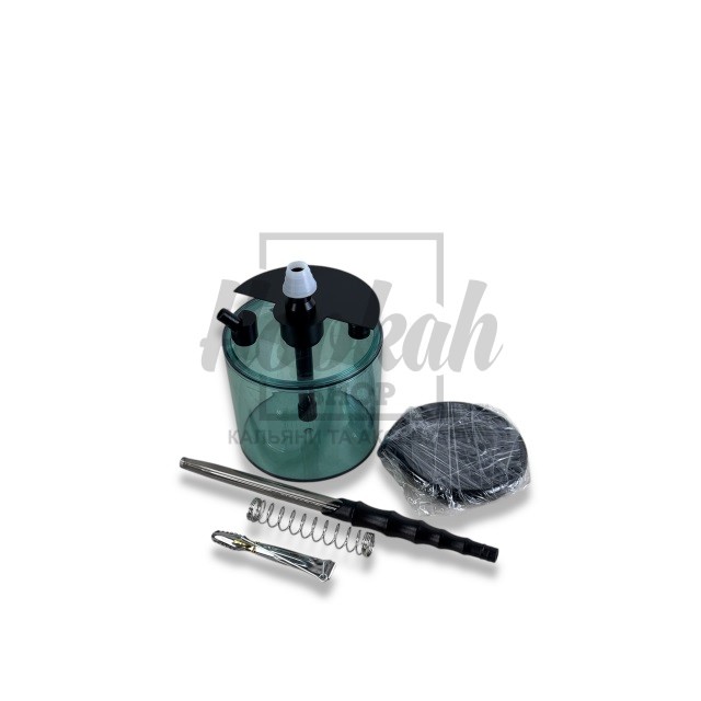 Кальян T-Hookah Barrel Green Кальян T-Hookah Barrel Green