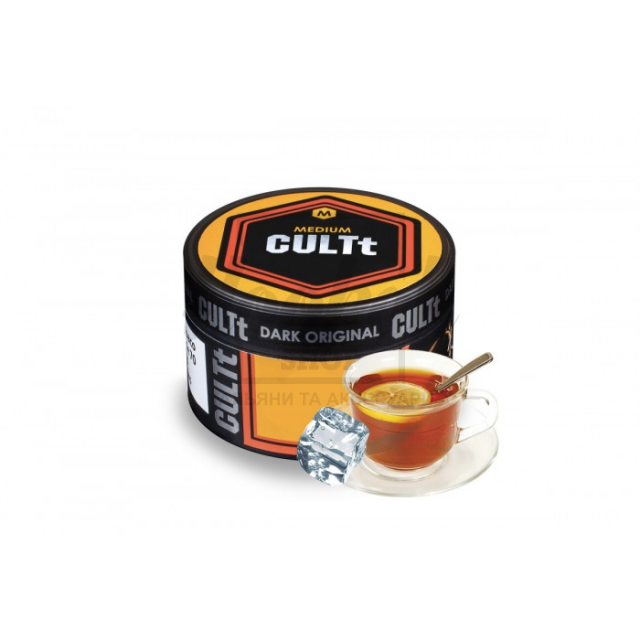 Тютюн Cult Medium M61 Lemon Ice Tea (Чай Лимон Лід) 100гр Тютюн Cult Medium M61 Lemon Ice Tea (Чай Лимон Лід) 100гр