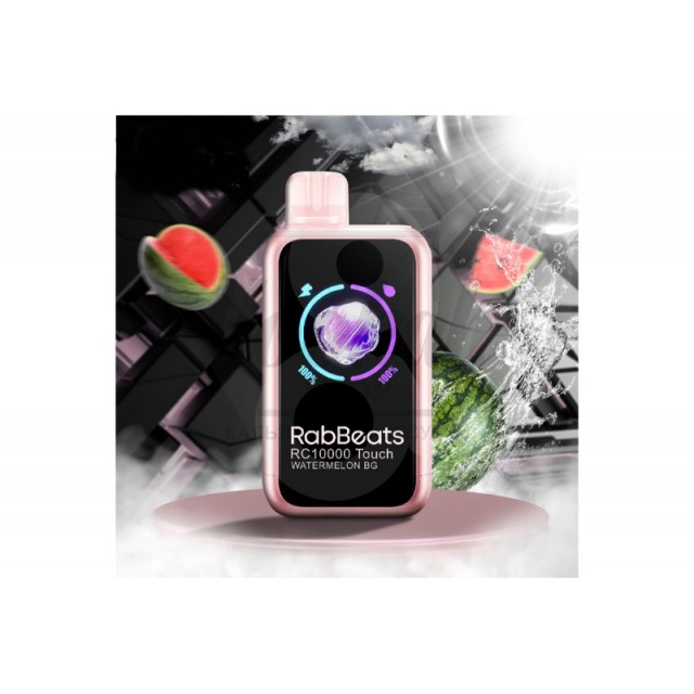 RabBeats RC10000 by ELF BAR Watermelon BG (Арбуз Жвачка) RabBeats RC10000 by ELF BAR Watermelon BG (Арбуз Жвачка)