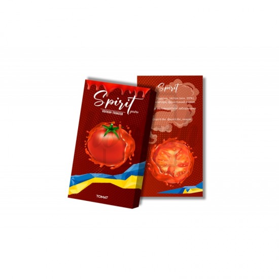  Заправка Spirit Gastro Томат (Tomato) 50 g.