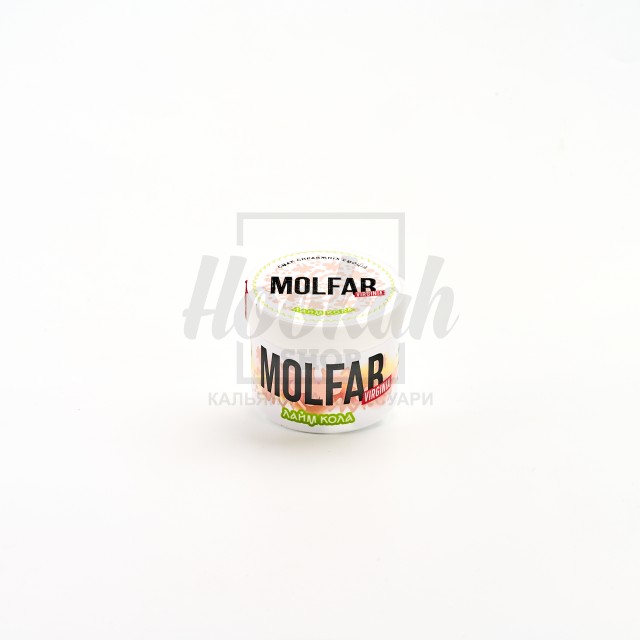 Тютюн Molfar Virginia Line Лайм Кола (Кола Лайм Льод) 40 гр Тютюн Molfar Virginia Line Лайм Кола (Кола Лайм Льод) 40 гр