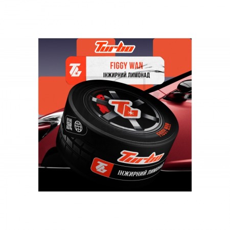 Заправка Turbo Інжирний Лимонад (Figgy Wan) 100 g. Заправка Turbo Інжирний Лимонад (Figgy Wan) 100 g.