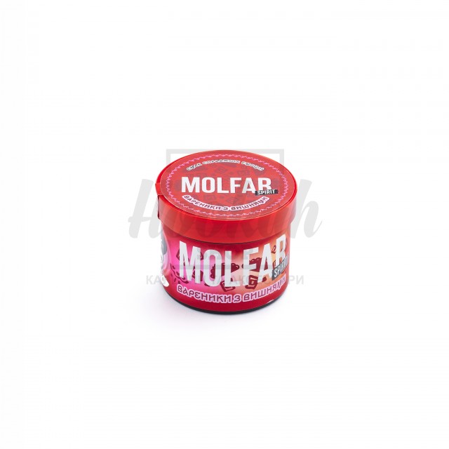 Тютюн Molfar Spirit Line Вареник з Вишнями (Вареник з Вишнею) 40 гр Тютюн Molfar Spirit Line Вареник з Вишнями (Вареник з Вишнею) 40 гр