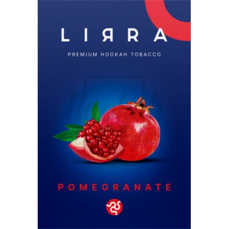 Тютюн Lirra Pomegranate (Гранат) 50 гр Тютюн Lirra Pomegranate (Гранат) 50 гр