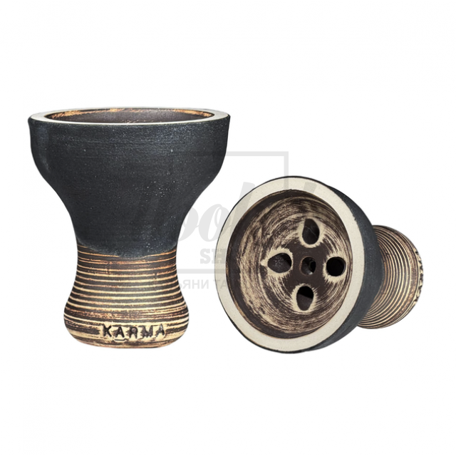 Чаша Karma Turkish Mini Black Mat