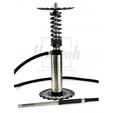 Кальян Trumpet Rider S Still Чорний Хром Кальян Trumpet Rider S Still Чорний Хром