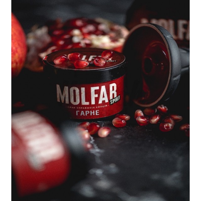 Тютюн Molfar Spirit Line Гарне (Гранат) 100гр Тютюн Molfar Spirit Line Гарне (Гранат) 100гр