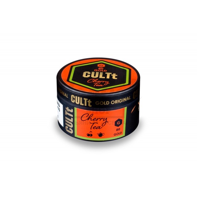 Заправка CULTt #C80 Cherry Tea (Вишневий Чай) 100 g. Заправка CULTt #C80 Cherry Tea (Вишневий Чай) 100 g.