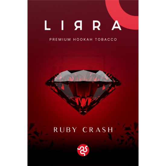 Тютюн Lirra Ruby Crash (Малина Полуниця Вишня) 50 гр Тютюн Lirra Ruby Crash (Малина Полуниця Вишня) 50 гр