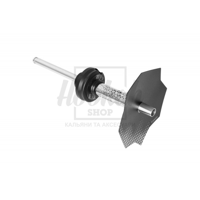 Кальян Embery MiniMono 3.0 Silver - Black Кальян Embery MiniMono 3.0 Silver - Black