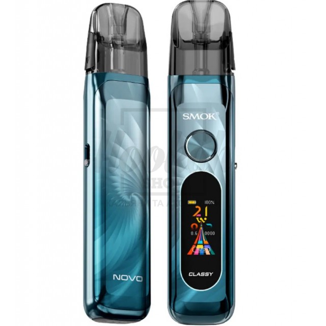 Багаторазова Pod-система Smok Novo Classy KIT Lake Blue