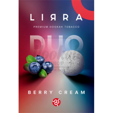 Тютюн Lirra Berry Cream (Ягода Крем) 50 гр Тютюн Lirra Berry Cream (Ягода Крем) 50 гр
