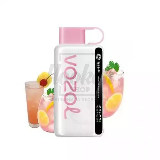 Електронна сигарета Vozol 12000 Pink Lemonade (Полуниця Малина Лимон) Електронна сигарета Vozol 12000 Pink Lemonade (Полуниця Малина Лимон)