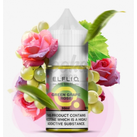 Рідина Elf Liq Green Grape Rose (Зелений Виноград Троянда) 30мл 5% Рідина Elf Liq Green Grape Rose (Зелений Виноград Троянда) 30мл 5%