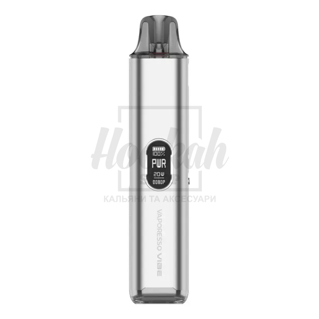 Багаторазова Pod-система Vaporesso Vibe Silver Багаторазова Pod-система Vaporesso Vibe Silver