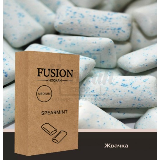 Тютюн Fusion Medium Chewing Gum (Жуйка) 100 гр Тютюн Fusion Medium Chewing Gum (Жуйка) 100 гр