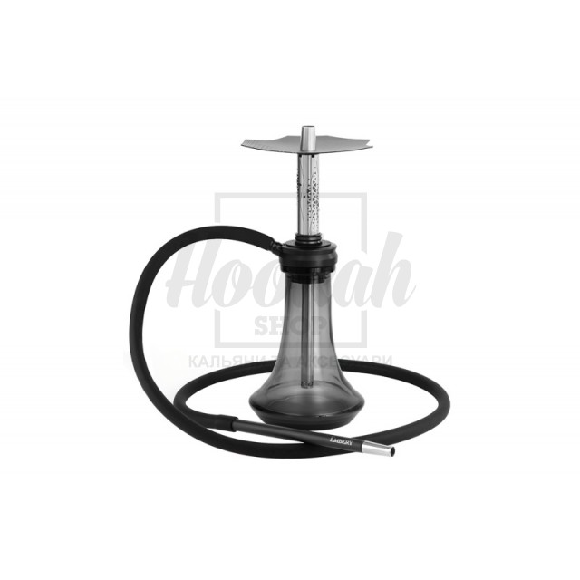 Кальян Embery MiniMono 3.0 Silver - Black Кальян Embery MiniMono 3.0 Silver - Black