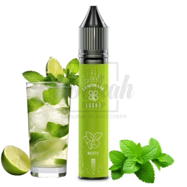 Рідина Lucky Mojito Lemonade (Мохіто Лимонад) 30мол 5%