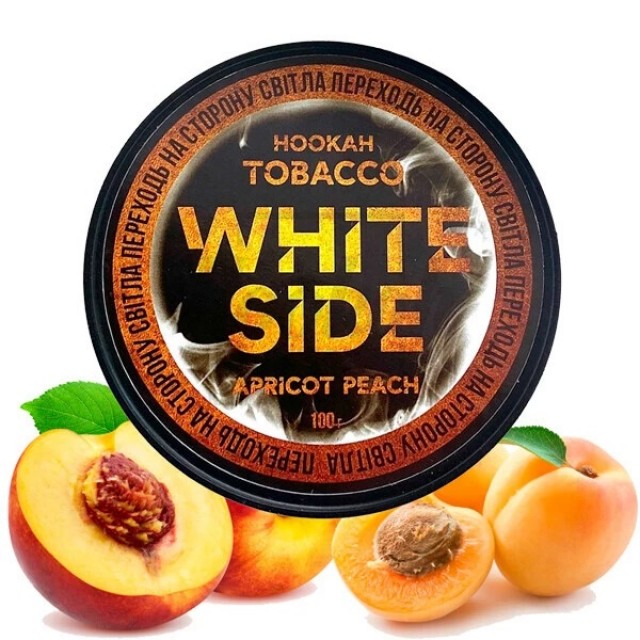 Тютюн White Side Peach (Персик) 100 гр Тютюн White Side Peach (Персик) 100 гр