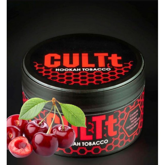 Тютюн CULT C06 Ripe Cherry (Вишня) 100 г Тютюн CULT C06 Ripe Cherry (Вишня) 100 г