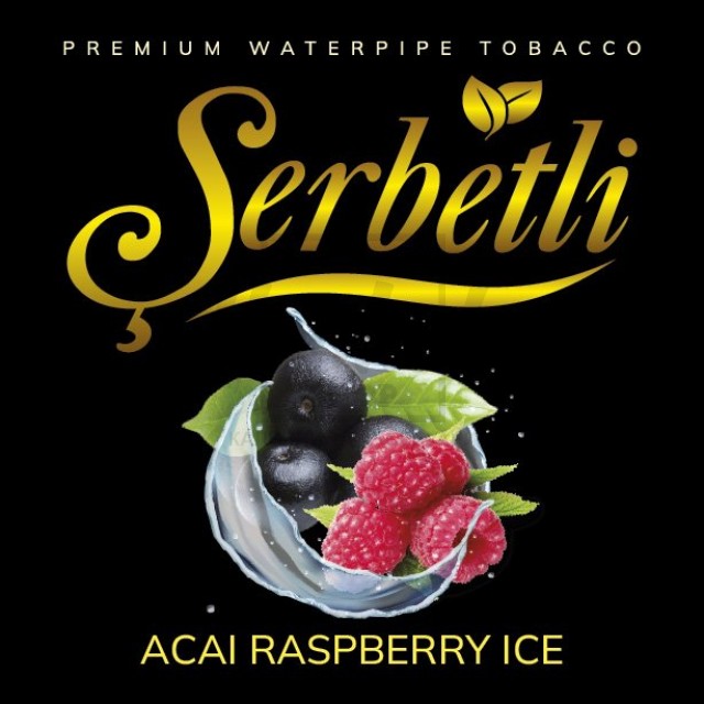 Тютюн Serbetli Acai Raspberry Ice (Асаї Малина Лід) 500 гр