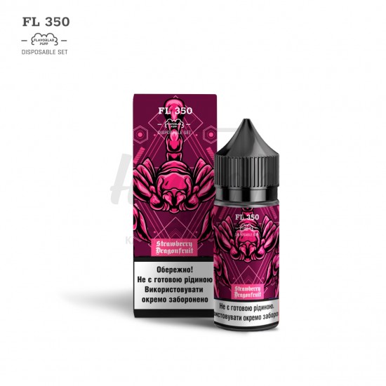 Рідина Набір Flavorlab FL350 Strawberry Dragonfruit (Полуниця Пітайя) 30мл 5% Рідина Набір Flavorlab FL350 Strawberry Dragonfruit (Полуниця Пітайя) 30мл 5%