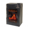 Вугілля горіхове Gresco без коробки (Греско) 1кг