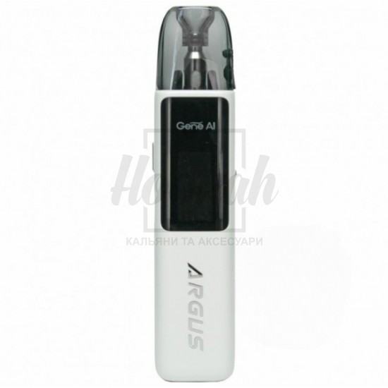 Багаторазова Pod-система VooPoo Argus G2 Pearl White Багаторазова Pod-система VooPoo Argus G2 Pearl White