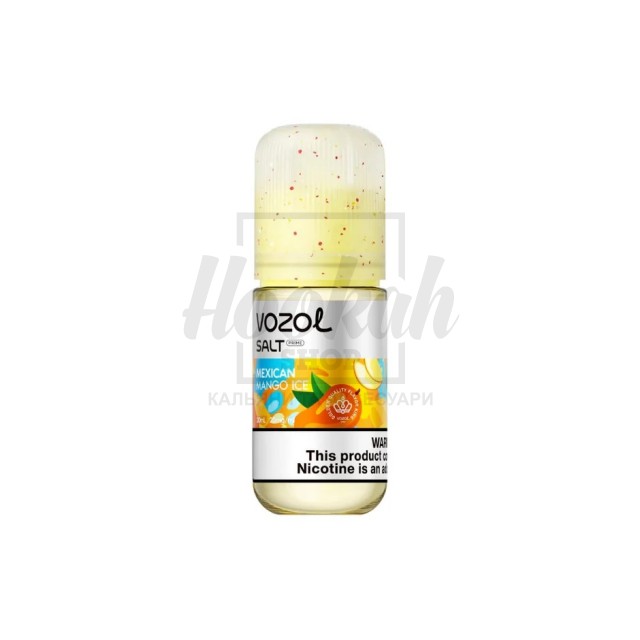 Рідина Vozol Mexican Mango Ice (Мексиканське Манго Лід) 30мл 5% Рідина Vozol Mexican Mango Ice (Мексиканське Манго Лід) 30мл 5%