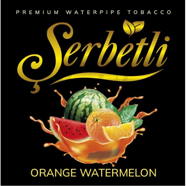 Тютюн Serbetli Orange Watermelon (Апельсин Кавун) 100 гр Тютюн Serbetli Orange Watermelon (Апельсин Кавун) 100 гр