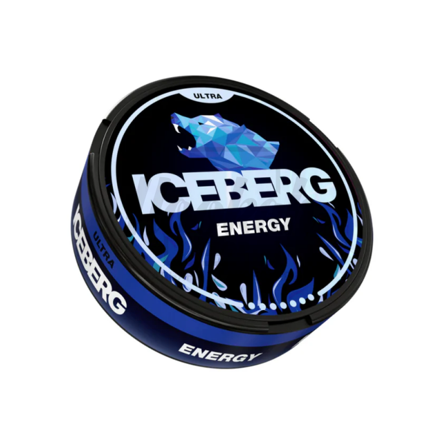 Снюс Iceberg Ultra Energy 70mg (Энергетик)