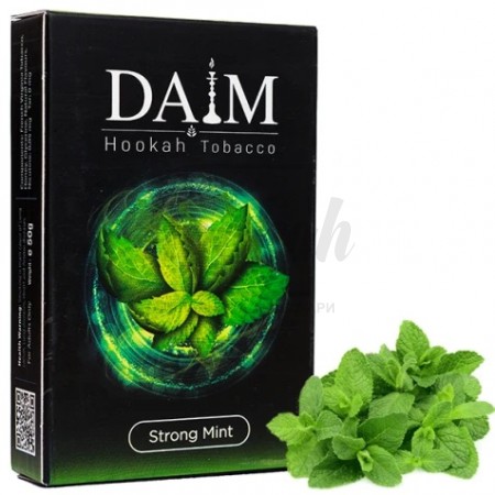 Тютюн Daim Strong Mint (Ментол) 50 гр Тютюн Daim Strong Mint (Ментол) 50 гр