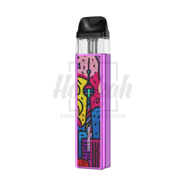 Багаторазова Pod-система Vaporesso XROS 4 Mini Pink Sity Багаторазова Pod-система Vaporesso XROS 4 Mini Pink Sity