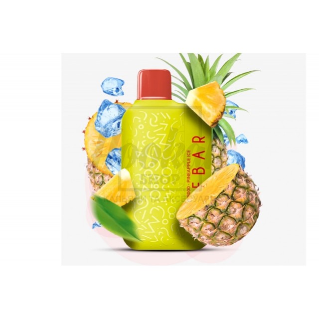 Elf Bar EP8000 Pineapple Ice (Айс Ананас) Elf Bar EP8000 Pineapple Ice (Айс Ананас)