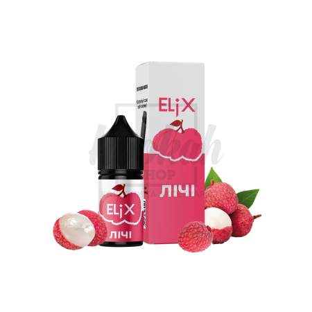 Рідина Elix Лічі 30мл 5% Рідина Elix Лічі 30мл 5%