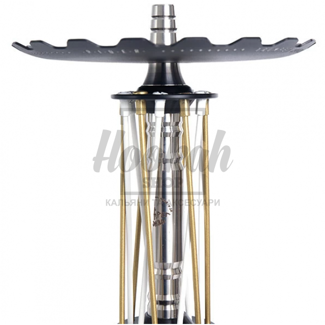 Шахта Trumpet Rider W40 Біло-Золотий Шахта Trumpet Rider W40 Біло-Золотий