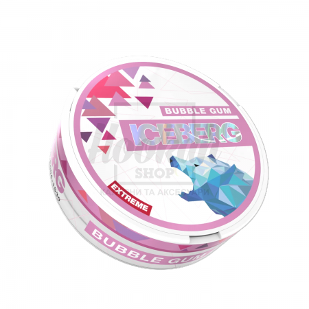 Снюс Iceberg Extrime Bubble Gum 50mg (Жуйка) Снюс Iceberg Extrime Bubble Gum 50mg (Жуйка)