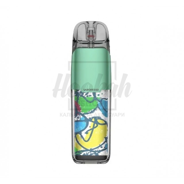 Багаторазова Pod-система Vaporesso Luxe Q2 Se Abstract Green Багаторазова Pod-система Vaporesso Luxe Q2 Se Abstract Green
