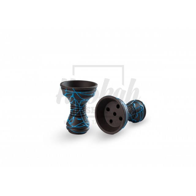 Чаша Gusto Bowls Вбивашка Чорно - Синя Чаша Gusto Bowls Вбивашка Чорно - Синя