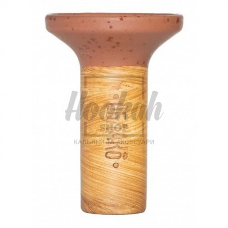 Чаша Облако Flow Red on Brown