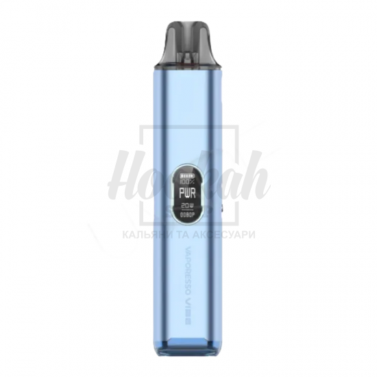 Многоразовая Pod-система Vaporesso Vibe Sky Blue