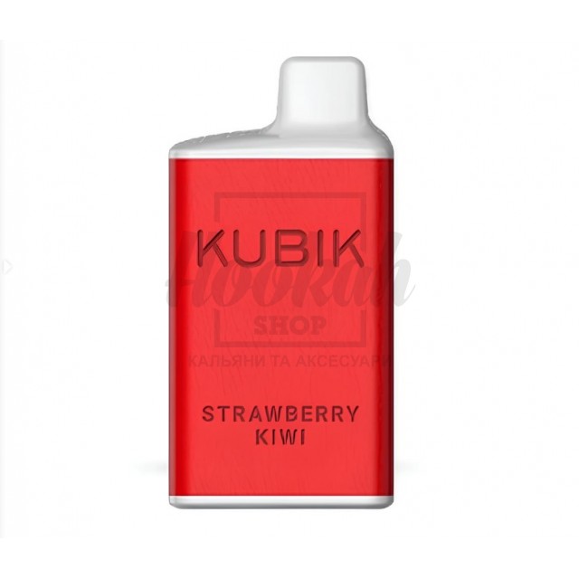 Електронна сигарета Kubik Max 6000 Strawberry Kiwi (полуниця ківі) Електронна сигарета Kubik Max 6000 Strawberry Kiwi (полуниця ківі)