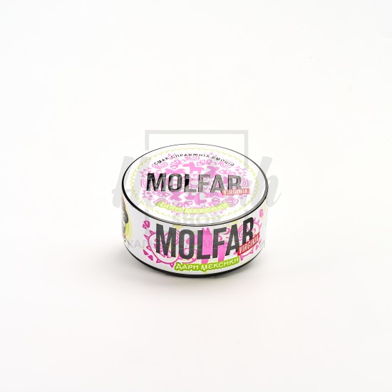Тютюн Molfar Virginia Line Дарі Мексики (Кактус Лайм) 100 гр Тютюн Molfar Virginia Line Дарі Мексики (Кактус Лайм) 100 гр