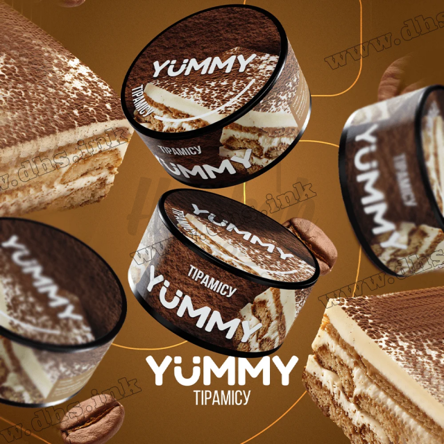 Тютюн Yummy Тірамісу (Тірамісу) 100 гр Тютюн Yummy Тірамісу (Тірамісу) 100 гр